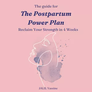 Cover image for Ebook The Postpartum Power Plan: A 4-Week Home Workout Guide to Heal Your Core