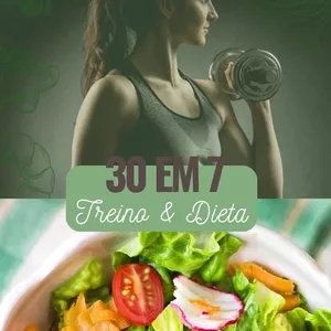 Imagem do curso 30 EM 7 TREINO & DIETA