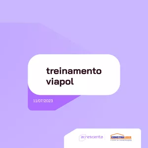 Imagem de capa para o Curso online CE - ConstruLider - Treinamento Viapol -  11- 07-2023