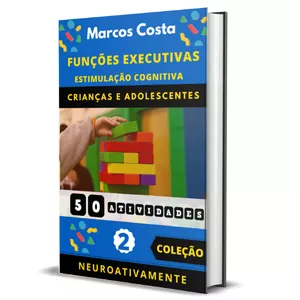 Imagem de capa para o Ebook Estimulação das Funções Executivas para Crianças e Adolescentes