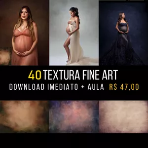 Imagem de capa para o Ebook Pack Textura Fine Art 