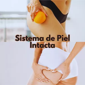 Imagen de portada para Curso online SISTEMA DE PIEL INTACTA - cero flacidez y celulitis