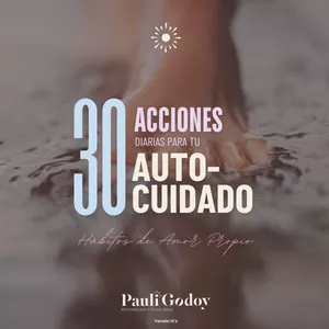 Imagen de portada para Ebook 30 Acciones diarias para tu Autocuidado