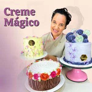 Imagem de capa para o Curso online Creme Mágico - Aula fechada