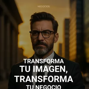 Imagen de portada para Ebook Transforma tu Imagen, Transforma tu Negocio – Jhonatan Escobar