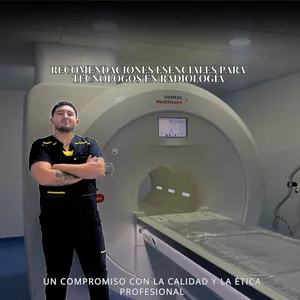 Imagen de portada para Ebook Recomendaciones Esenciales para Tecnólogos en Radiología: Un Compromiso con la Calidad y la Ética Profesional