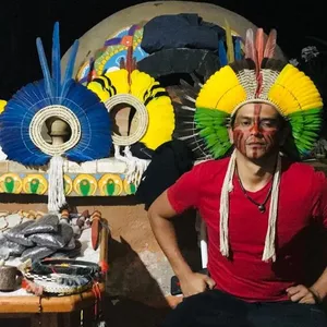 Imagem de capa para o Curso online Conhecimentos Ancestrais do Cachimbo Fulni-ô (Miitxya)