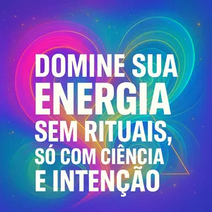 Imagem de capa para o Ebook DOMINE SUA ENERGIA SEM RITUAIS, SÓ COM CIÊNCIA E INTENÇÃO