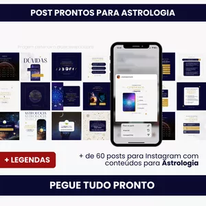 Imagem do curso PACK PARA ASTROLOGIA