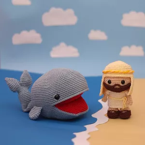 Imagem de capa para o Ebook Receita Jonas e a baleia