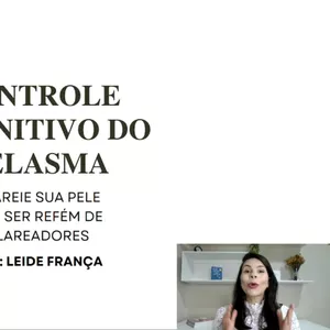 Imagem de capa para o Curso online Controle definitivo do MELASMA