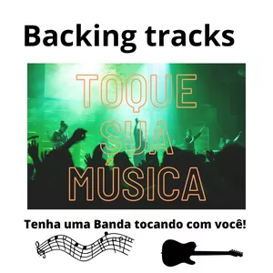 Imagem de capa para o Curso online Backing tracks / Trilhas em mp3 pra você tocar e cantar junto ! VOL 1 NACIONAIS