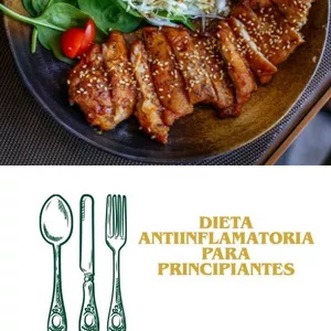 Imagen de portada para Ebook DIETA ANTIINFLAMATORIA PARA PRINCIPIANTES