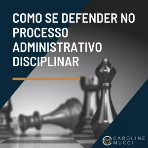 Imagem de capa para o Ebook COMO SE DEFENDER NO PROCESSO ADMINISTRATIVO DISCIPLINAR (PAD)