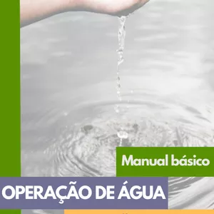 Imagem de capa para o Ebook Operação de Água e Redução de Perdas