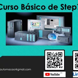 Imagem de capa para o Curso online Curso Basico de programação Simatic Manager Step7