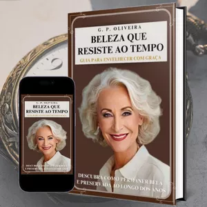Beleza que Resiste ao Tempo - Guia para Envelhecer com Graça (LANÇAMENTO) por Gabriel Pereira de Oliveira