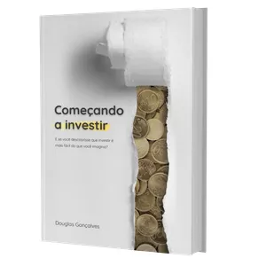 Imagem de capa para o Ebook Começando a investir
