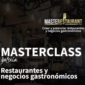 Imagen de portada para Evento online Masterclass de MKT de restaurantes