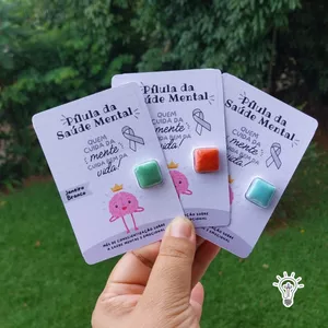 Imagem de capa para o Ebook 💊 Pílula da Saúde Mental – Janeiro Branco! Lembrancinha