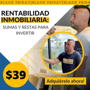 Imagen de portada para Curso online Rentabilidad  inmobiliaria: Sumas y restas para invertir 