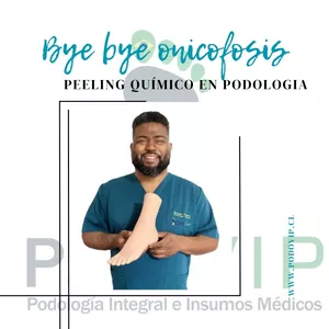 Imagen de portada para Curso online Bye bye onicofosis - Peeling quimico en Podologia
