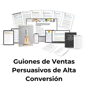 Imagen de portada para Curso online Guiones Speech de Venta Persuasivos de Alta Conversión + Estrategia de ventas Ganadora