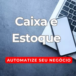 Imagem de capa para o Curso online Planilha de Caixa e Estoque