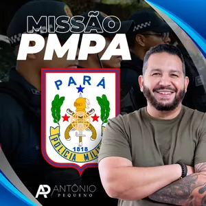 Imagem de capa para o Curso online Missão PM-PA - Revisão Direito Penal e Processual Militar