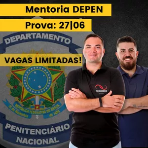 Imagem de capa para o Curso online MENTORIA PREMIERE - DEPEN