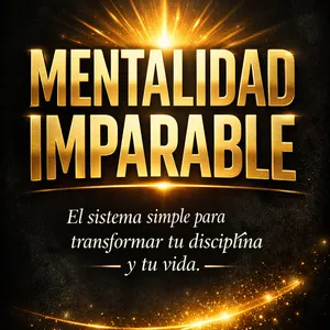 Imagen de portada para Ebook Mentalidad Imparable