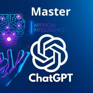 Imagem de capa para o Ebook Master Chat GPT