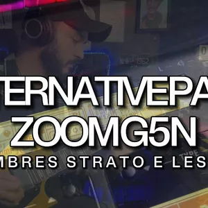 Imagem de capa para o Curso online ZOOM G5N ALTERNATIVE PACK 19 PRESETS + MANUAL EM PDF