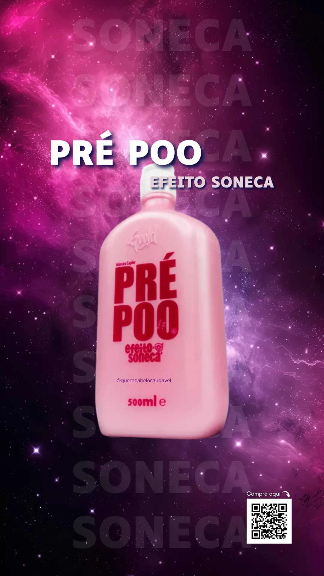 Pré Poo Hidratante Efeito Soneca Gold Spell