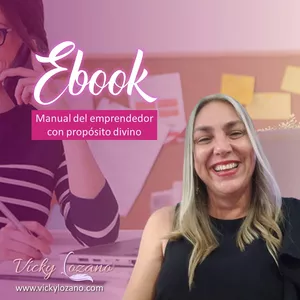Imagen de portada para Ebook Manual del emprendedor con propósito divino 
