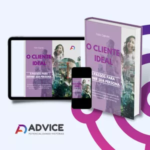 Imagem de capa para o Ebook O Cliente Ideal