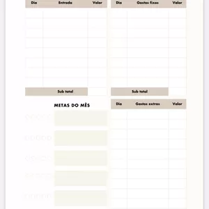 Imagem de capa para o Curso online TEMPLATE POUPANÇA MENSAL