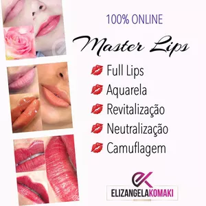 Imagem do curso Micropigmentação Labial - Master Lips 