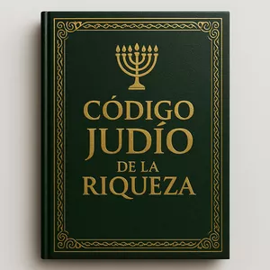 Imagen de portada para Ebook Código Judio de la riqueza
