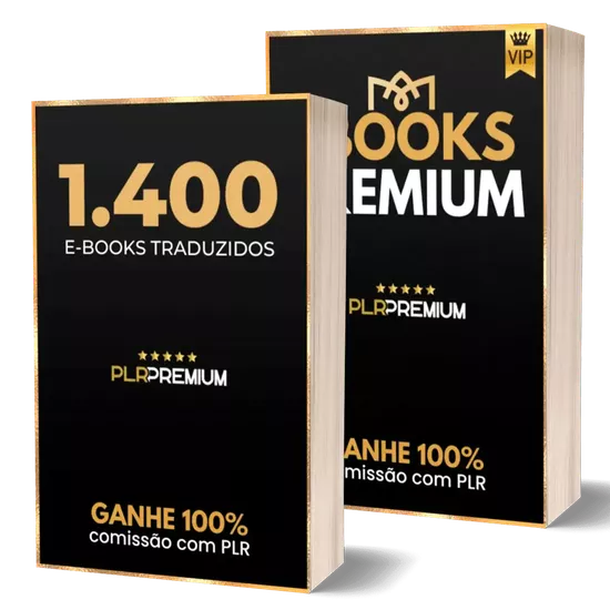 PLR PREMIUM - 1.400 EBOOKS ALTA CONVERSÃO