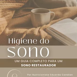 Imagem de capa para o Ebook GUIA PARA O SONO REPARADOR