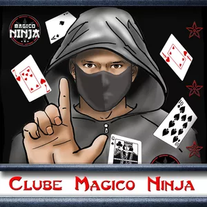 Imagem de capa para o Curso online Clube Mágico Ninja