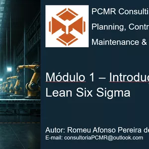 Imagem de capa para o Ebook Módulo1 –Introdução ao Lean Six Sigma - Como garantir a melhoria continua no seu negócio