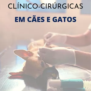 Imagem principal do produto E-book Abordagens Clínico-Cirúrgicas em Cães e Gatos 
