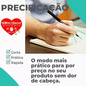 Curso Tabela de precificação
