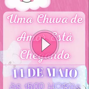 Imagem de capa para o Curso online Convite Animado Chuva de Amor