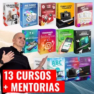 Imagem de capa para o Curso online Clube Digital Flix - 13 Cursos + 3 Mentorias do Daniel Smiderli