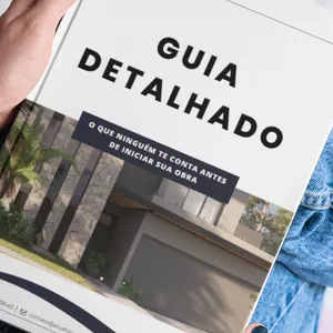 Imagem de capa para o Ebook O que Ninguém te Conta Antes de Iniciar sua Obra
