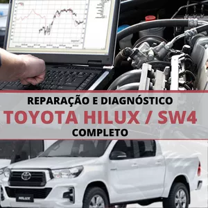 Imagem do curso Manual Hilux/Sw4 - Diagnóstico e Reparação