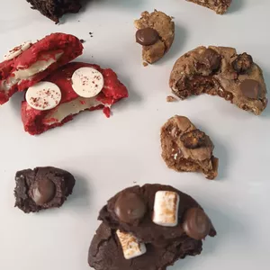 Imagem de capa para o Ebook American Cookie